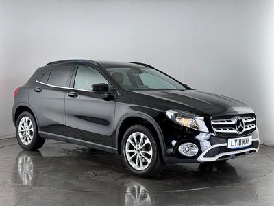 Black Used 2018 Mercedes GLA200 SE SUV | £13,750 (Fair price)