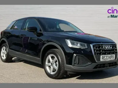 Used Audi Q2 110 HP (80 kW) 2023 Black SUV