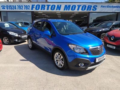Używany Vauxhall Mokka 140 KM (102 kW) 2016 Niebieski SUV
