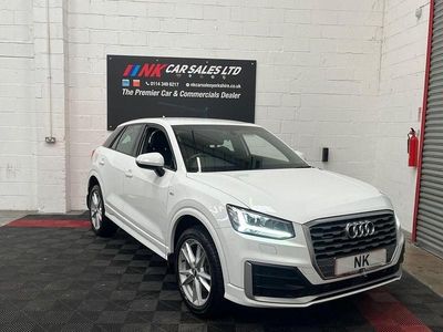 Begagnad Audi Q2 S-Line 150 HK (110 kW) 2017 Vit SUV