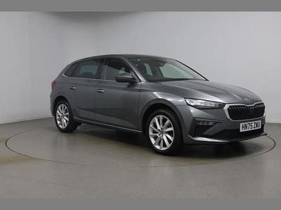 New Skoda Scala SE L 150 HP (110 kW) 2025 Grey Hatchback