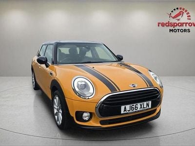 Usado Mini Cooper Clubman 136 CV (100 kW) 2016 Naranja Familiar