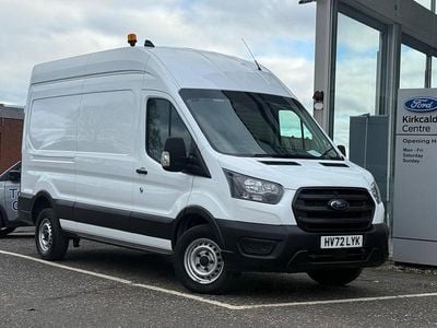 Used Ford Transit 130 HP (95 kW) 2022 White Van