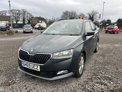 Grey Used 2019 Skoda Fabia SE Estate | £7,595 (A bit pricey)