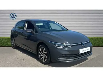 Used VW Golf VIII Style 204 HP (150 kW) 2022 Grey Hatchback