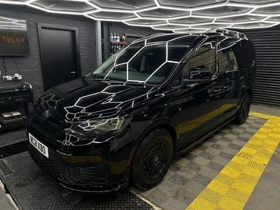 Black Used 2021 VW Caddy Maxi MPV | £20,000 (A bit pricey)
