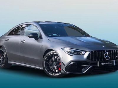 Mercedes CLA45 AMG