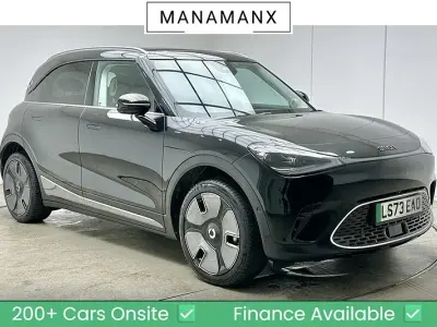 Used Smart #1 Edition #1 200 kW (272 HP) 2023 Black SUV