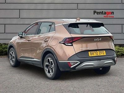 Used Kia Sportage 116 HP (85 kW) 2022 Other SUV