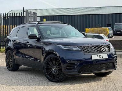Used Land Rover Range Rover Velar S 204 HP (150 kW) 2022 Blue SUV