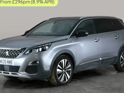 Usado Peugeot 5008 Premium 131 HP (96 kW) 2020 Cinzento Monovolume