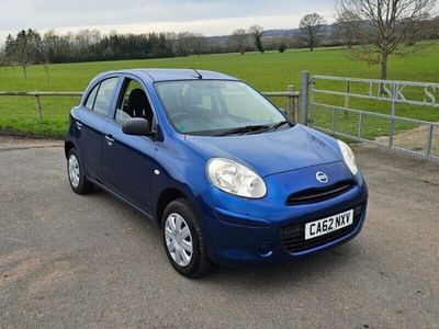 used Nissan Micra 1.2 Visia 5dr