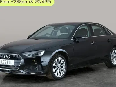 Used Audi A4 Design 150 HP (110 kW) 2023 Black Sedan