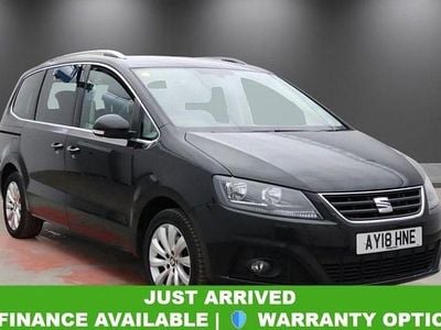 Used Seat Alhambra Ecomotive 150 HP (110 kW) 2018 Black MPV