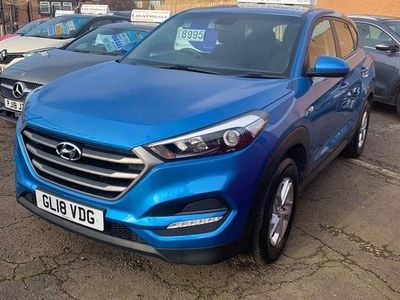 Used Hyundai Tucson 2018 Blue SUV