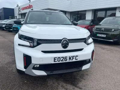 New Citroën C3 Aircross 134 HP (98 kW) 2026 White SUV
