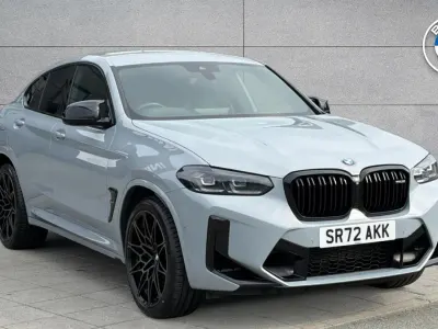 Used BMW X4 M Competition Edition 503 HP (369 kW) 2023 Grey SUV