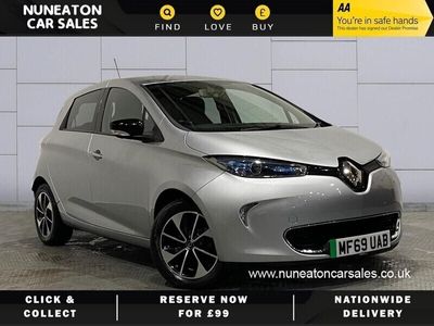 used Renault Zoe i Dynamique Nav Q90 Z.E. 40 Quick Charge Own Ba