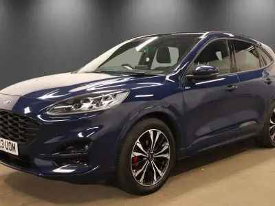 Used Ford Kuga ST-Line X 190 HP (139 kW) 2023 Blue SUV