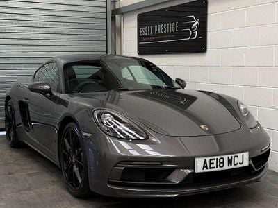 Used Porsche 718 Cayman GTS 2018 Grey Coupe