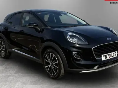 Käytetty Ford Puma