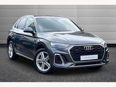Used Audi Q5 S-Line 265 HP (194 kW) 2022 Grey SUV
