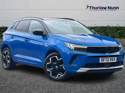 Used Vauxhall Grandland X Ultimate 131 HP (96 kW) 2023 Blue SUV