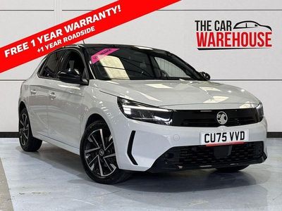 Used Vauxhall Corsa 100 HP (73 kW) 2025 White Hatchback