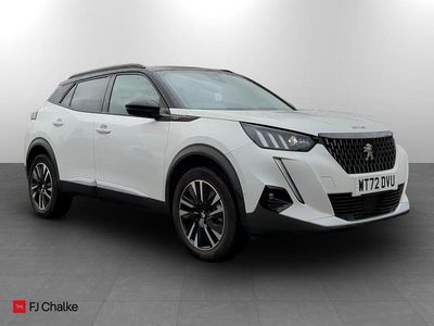 White Used 2022 Peugeot 2008 Premium SUV | £17,995 (Fair price)
