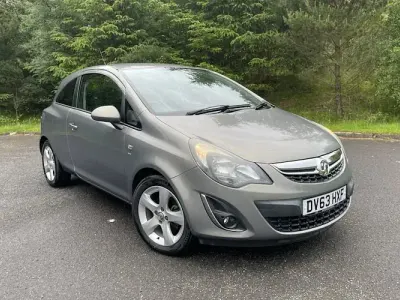 Used Vauxhall Corsa 86 HP (63 kW) 2013 Brown Hatchback