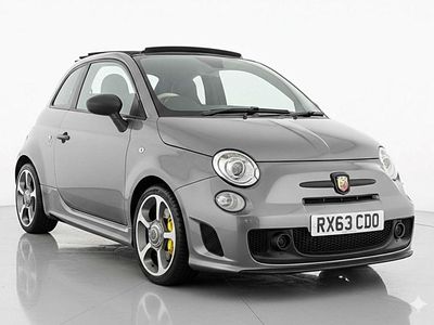 Used Abarth 595C Competizione 2013 Grey Cabriolet