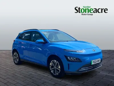 Used Hyundai Kona Ultimate 150 kW (204 HP) 2021 Blue SUV
