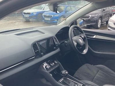 Used Skoda Karoq SE L 150 HP (110 kW) 2024 Grey SUV