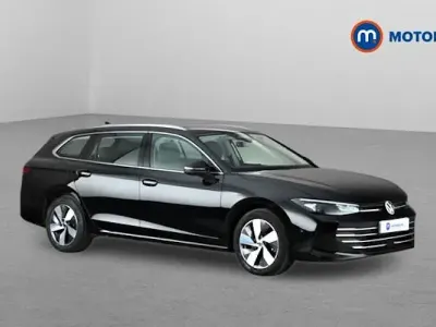 Used VW Passat Life 204 HP (150 kW) 2025 Black Estate