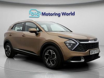 Bronze Used 2022 Kia Sportage SUV | £17,300 (Good price)