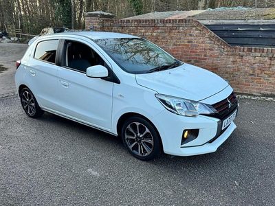 White Used 2020 Mitsubishi Mirage Hatchback | £9,995 (A bit pricey)