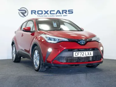 Used Toyota C-HR 122 HP (89 kW) 2023 Red SUV