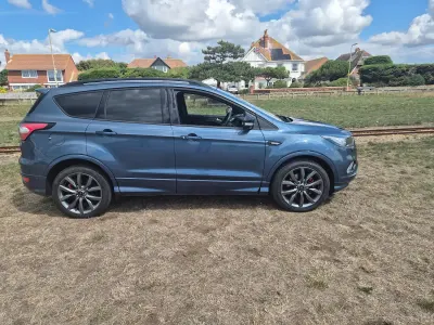 Used Ford Kuga ST-Line 2019 Blue SUV