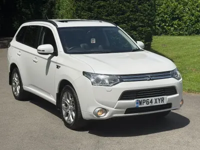Used Mitsubishi Outlander P-HEV