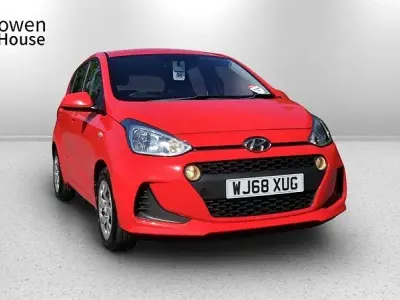 Used Hyundai i10 SE 67 HP (49 kW) 2018 Red Hatchback
