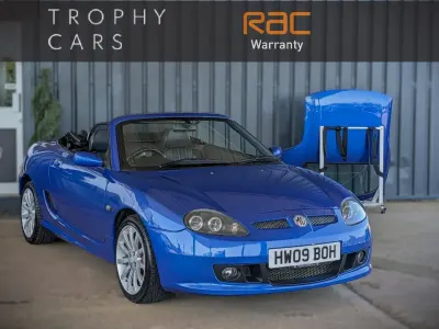 Used MG F 2009 Blue Cabriolet