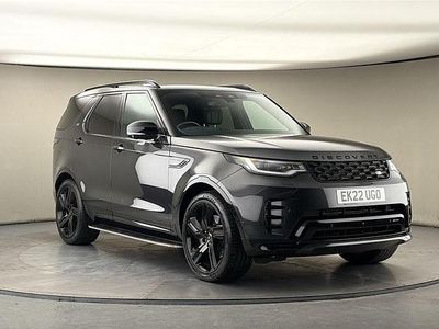 Used Land Rover Discovery 5 HSE Dynamic 300 HP (220 kW) 2022 Carpathian grey SUV