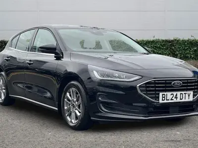 Usado Ford Focus Titanium 125 HP (91 kW) 2024 Preto Citadino