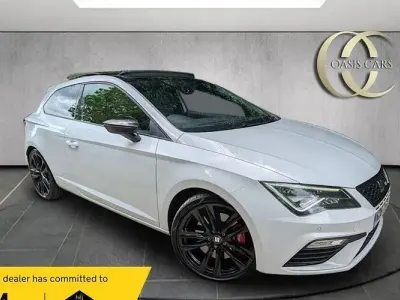 Used Seat Leon SC CUPRA 300 HP (220 kW) 2018 Hatchback