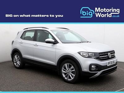 used VW T-Cross - s 1.0 TSI SE SUV 5dr Petrol Manual Euro 6 (s/s) (115 ps) Android Auto