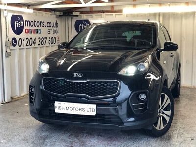 used Kia Sportage 1.6 1 5d 130 BHP