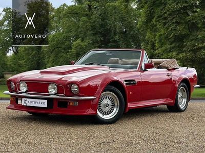 Used Aston Martin V8 1989 Red Coupe