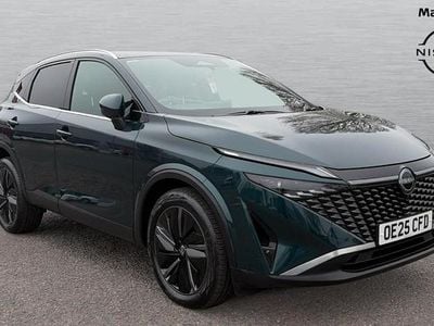 Used Nissan Qashqai Tekna 158 HP (116 kW) 2025 Green SUV