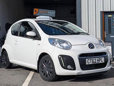 Used Citroën C1 VTR Sport 68 HP (50 kW) 2012 White Hatchback