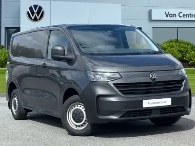 Ny VW Transporter 110 HK (80 kW) 2026 Grå Van